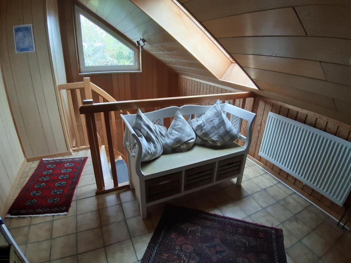 Ferienwohnung Schwalbennest Hanerau-Hademarschen Exteriör bild