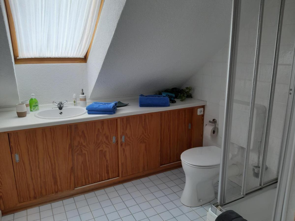 Ferienwohnung Schwalbennest Hanerau-Hademarschen Exteriör bild