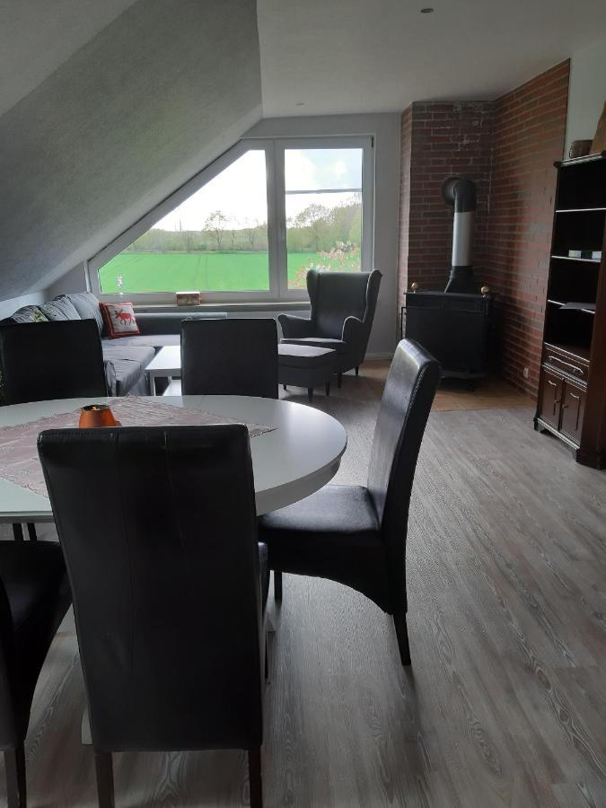 Ferienwohnung Schwalbennest Hanerau-Hademarschen Exteriör bild