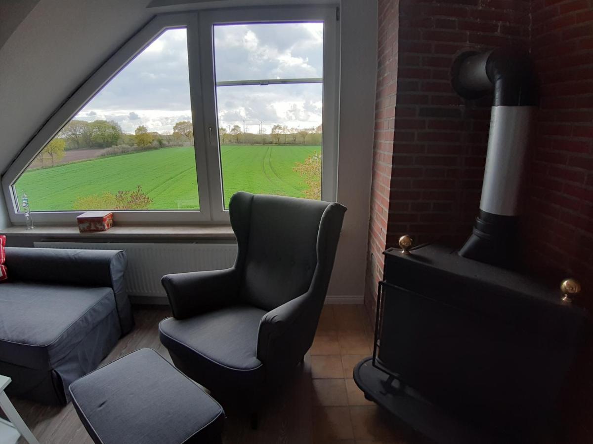 Ferienwohnung Schwalbennest Hanerau-Hademarschen Exteriör bild