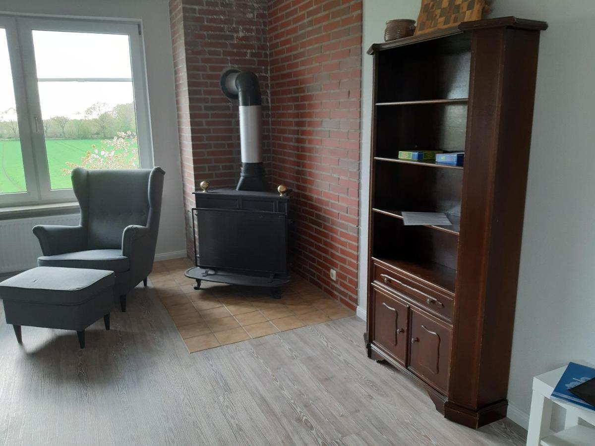 Ferienwohnung Schwalbennest Hanerau-Hademarschen Exteriör bild