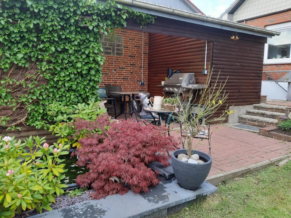 Ferienwohnung Schwalbennest Hanerau-Hademarschen Exteriör bild