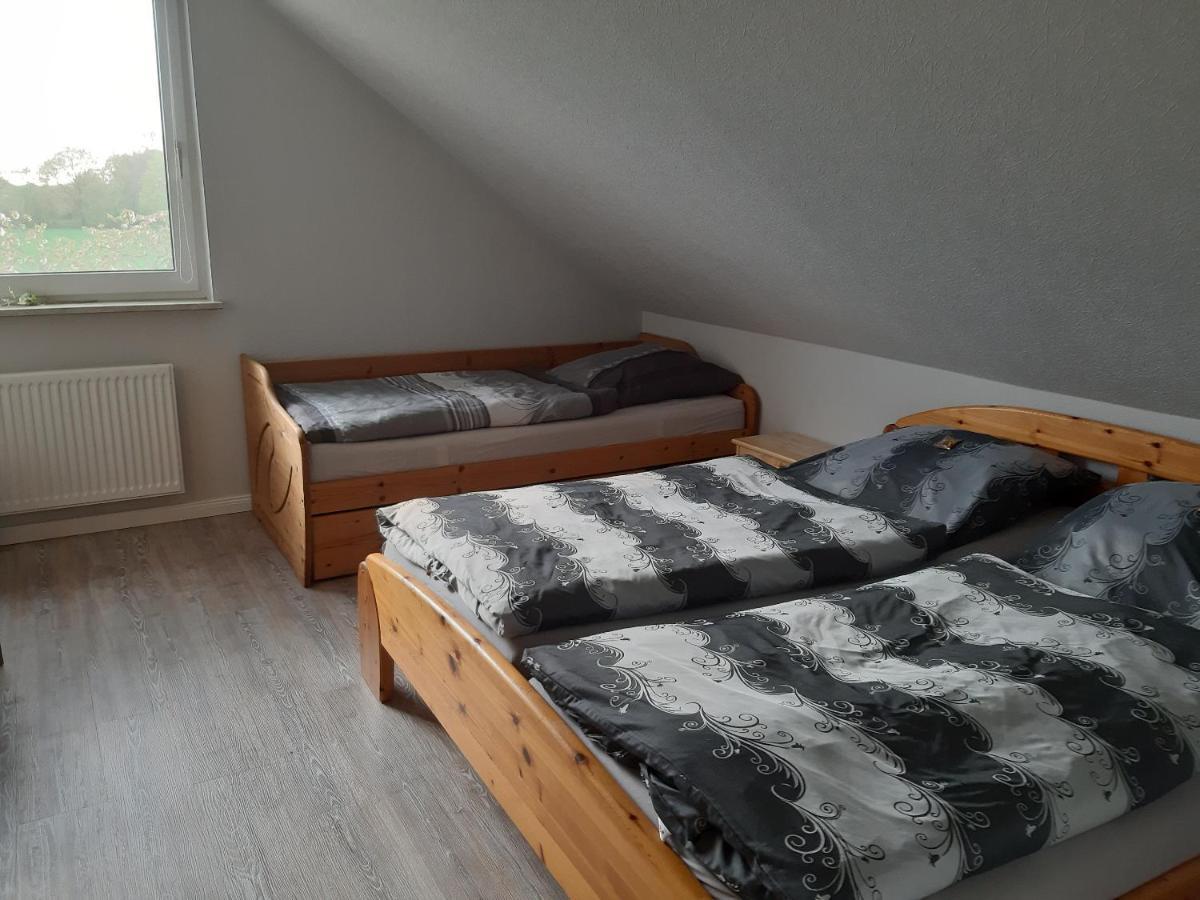 Ferienwohnung Schwalbennest Hanerau-Hademarschen Exteriör bild