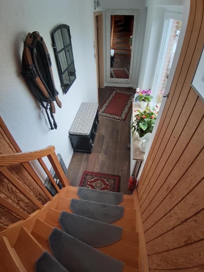 Ferienwohnung Schwalbennest Hanerau-Hademarschen Exteriör bild