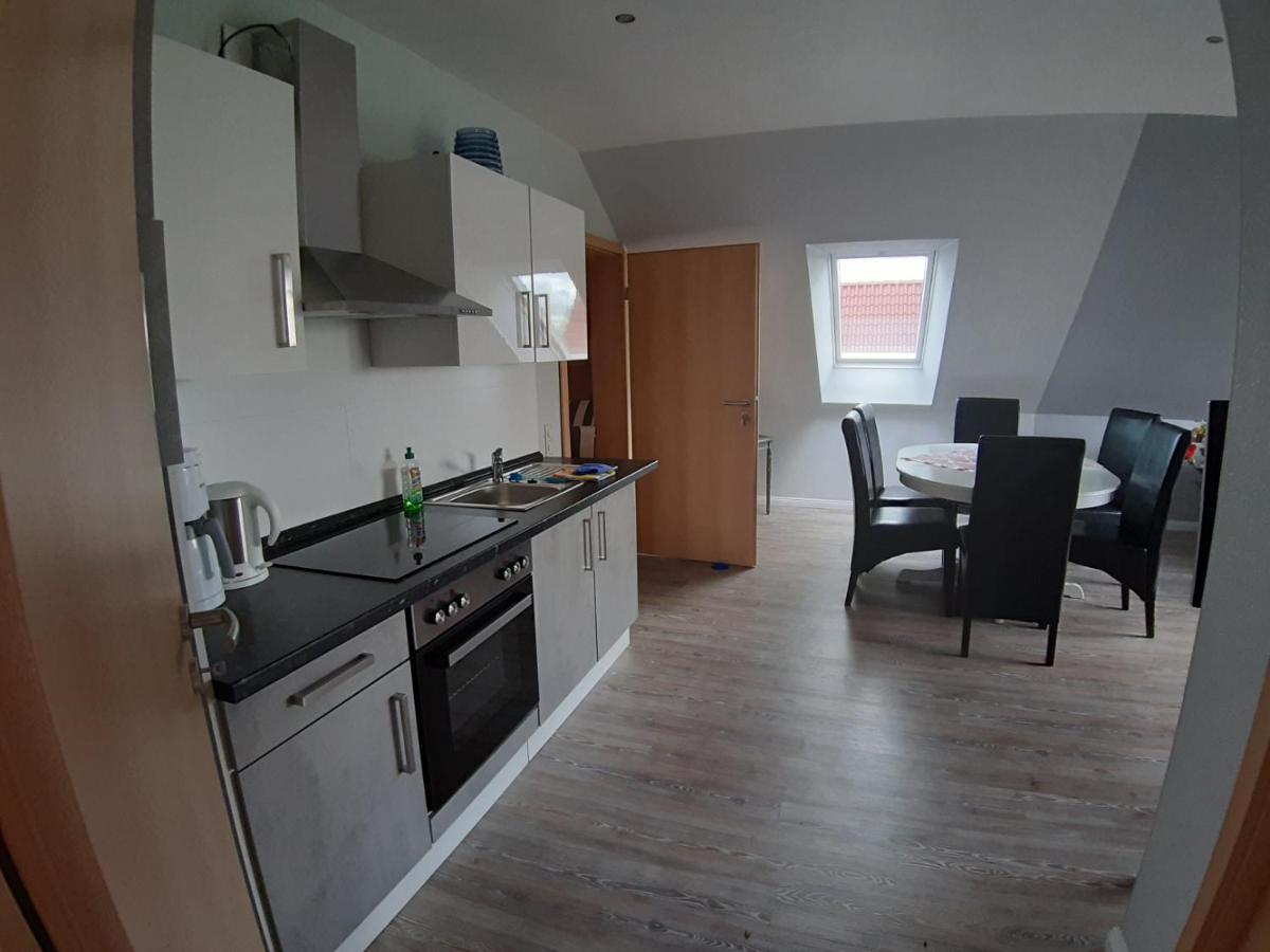 Ferienwohnung Schwalbennest Hanerau-Hademarschen Exteriör bild