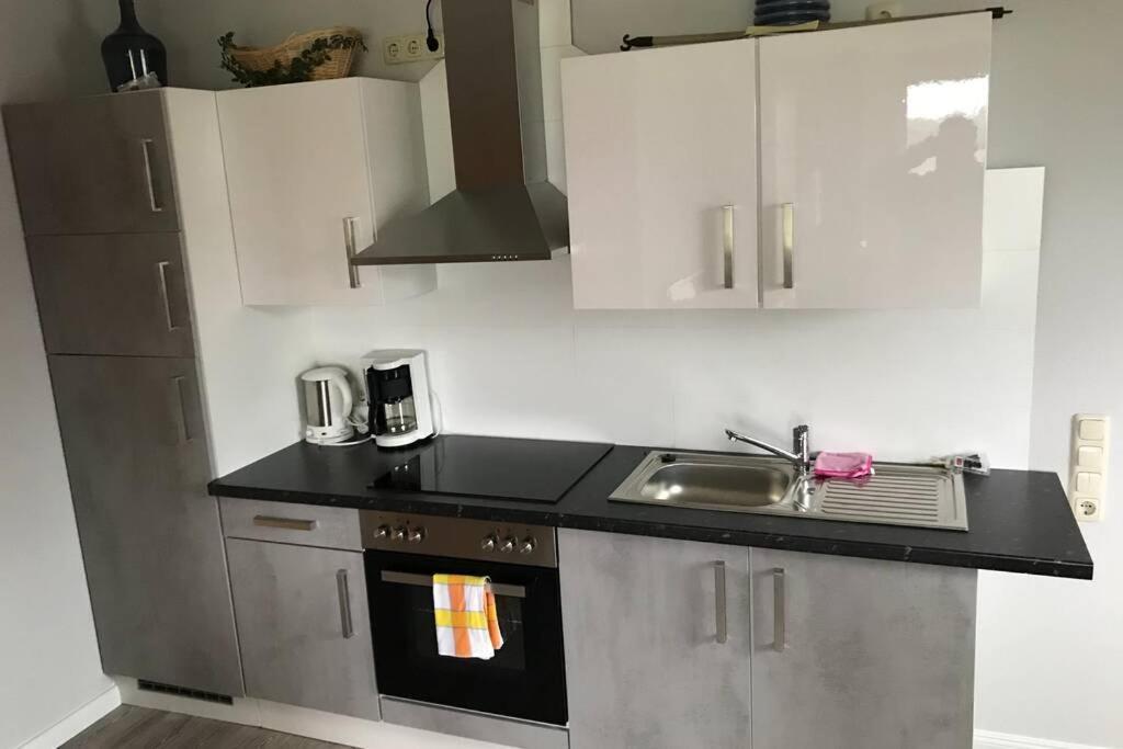Ferienwohnung Schwalbennest Hanerau-Hademarschen Exteriör bild