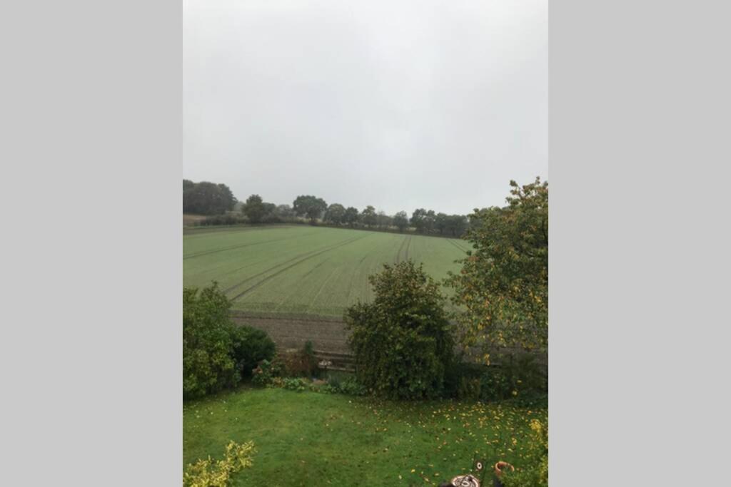 Ferienwohnung Schwalbennest Hanerau-Hademarschen Exteriör bild