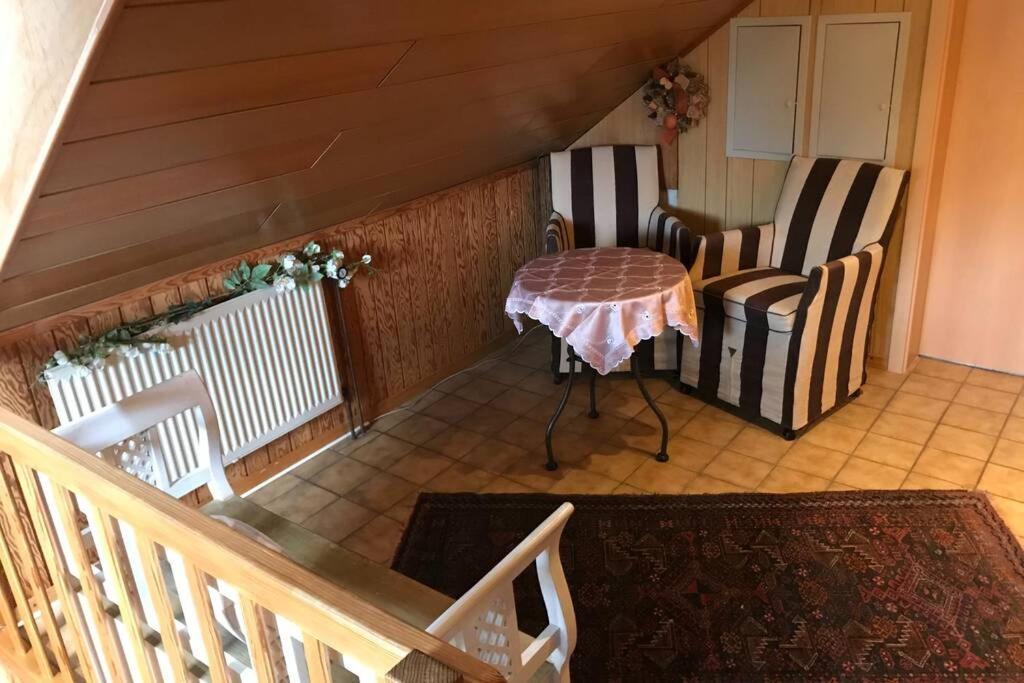 Ferienwohnung Schwalbennest Hanerau-Hademarschen Exteriör bild