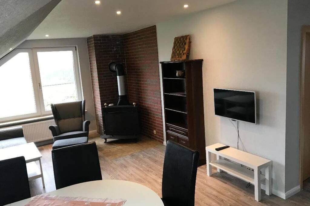 Ferienwohnung Schwalbennest Hanerau-Hademarschen Exteriör bild
