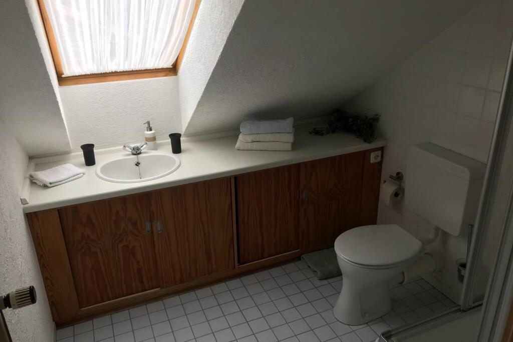 Ferienwohnung Schwalbennest Hanerau-Hademarschen Exteriör bild