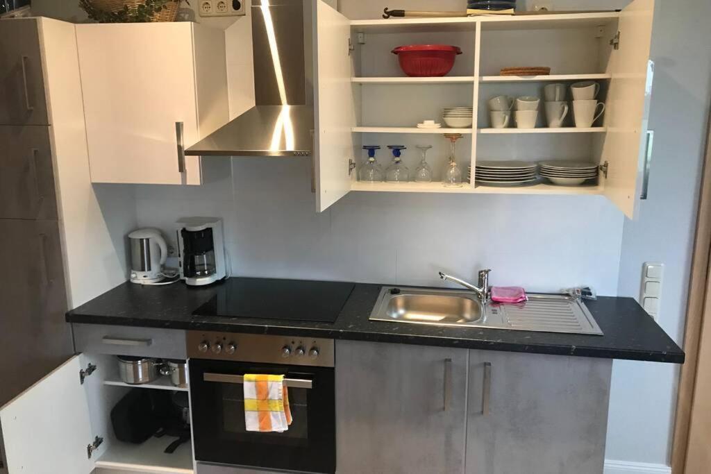 Ferienwohnung Schwalbennest Hanerau-Hademarschen Exteriör bild